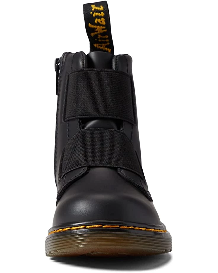 Dr. Martens Kid's Collection 1460 Elastic (Toddler) | Boots - Image 6