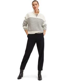 MANGO Semiflu Trousers | Pants