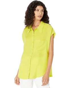 MANGO Lim Button-Up | Shirts & Tops