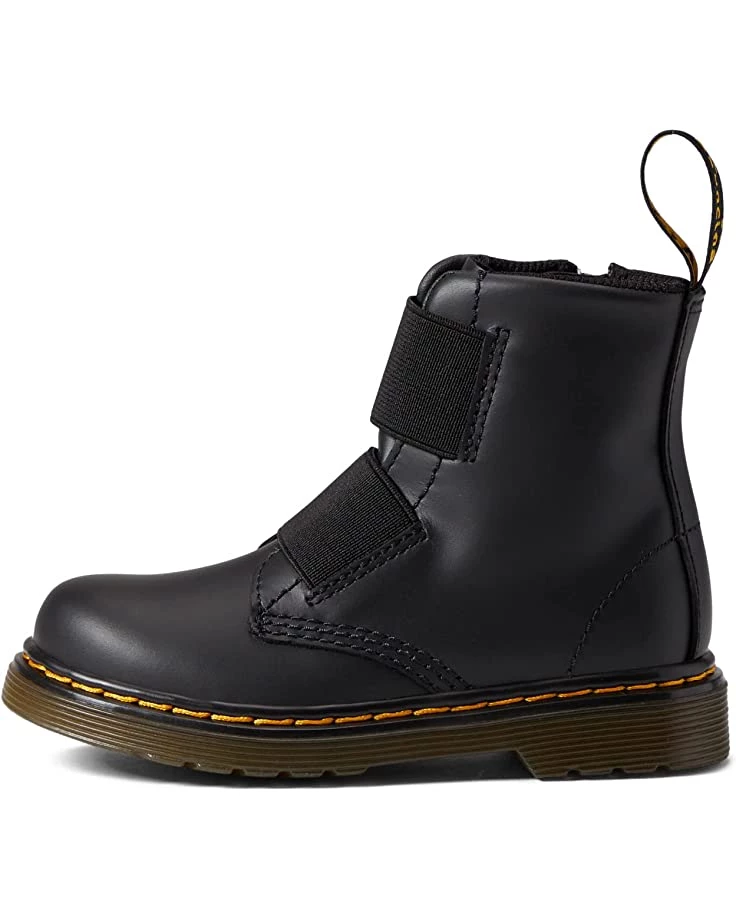 Dr. Martens Kid's Collection 1460 Elastic (Toddler) | Boots - Image 4