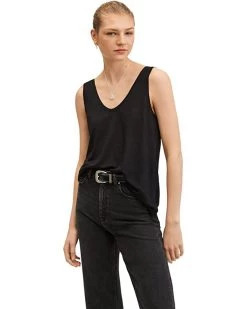 MANGO Lina Tank Top | Shirts & Tops