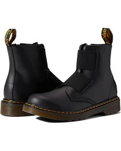 Dr. Martens Kid's Collection 1460 Elastic (Little Kid/Big Kid) | Boots