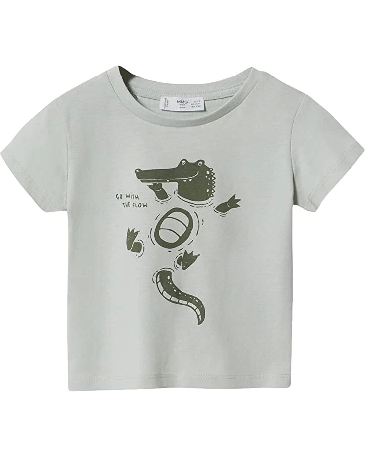 MANGO Kids Water T-Shirt (Infant/Toddler/Little Kids) | Shirts & Tops
