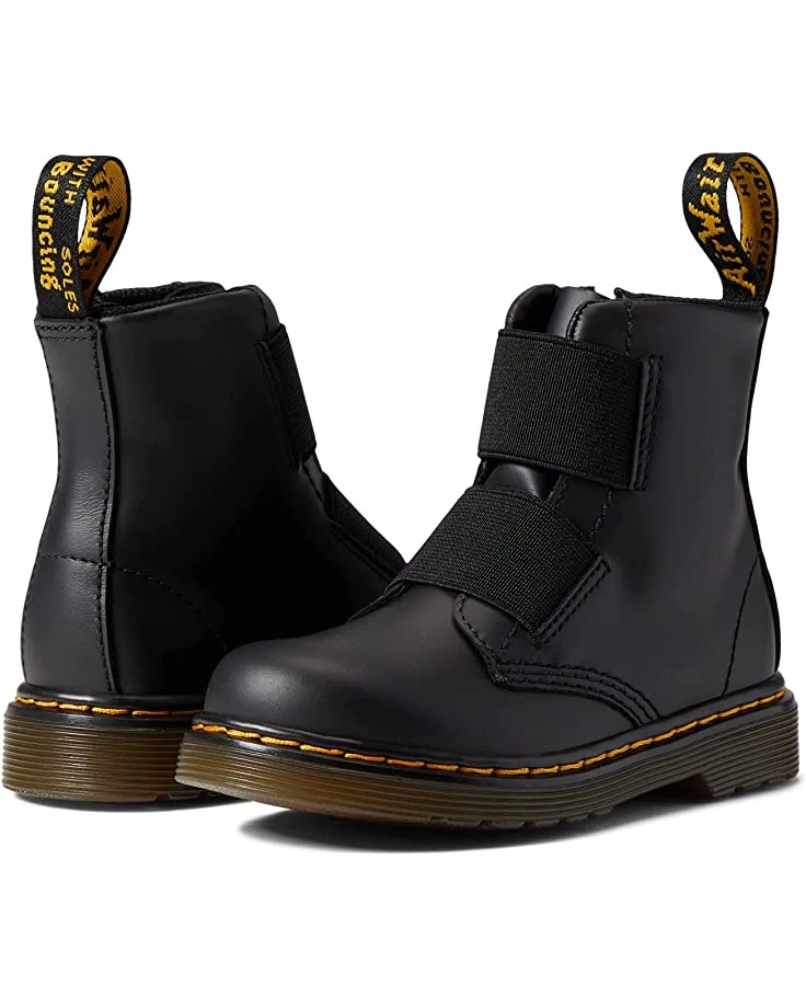 Dr. Martens Kid's Collection 1460 Elastic (Toddler) | Boots