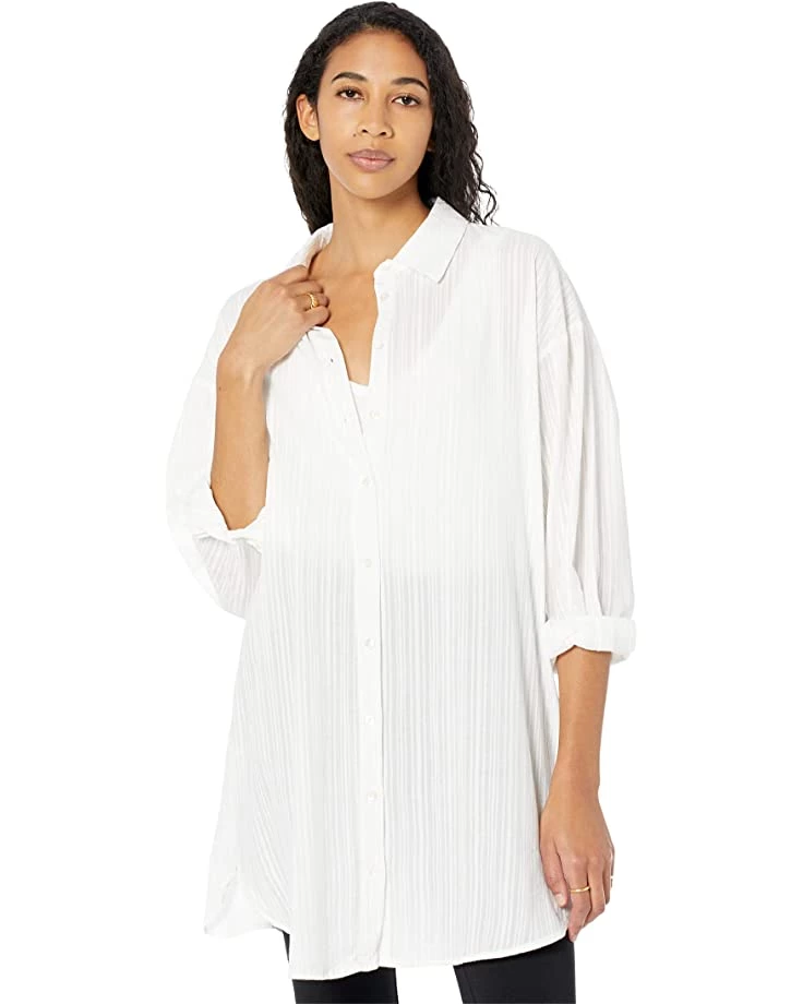 MANGO Lunga Shirt | Shirts & Tops