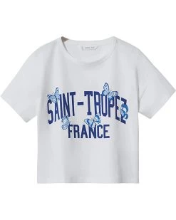 MANGO Kids Vacation T-Shirt (Little Kids/Big Kids) | Shirts & Tops