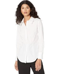 MANGO Sofia Button-Up Shirt | Shirts & Tops