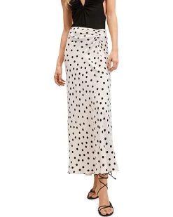 MANGO Dots Skirt | Skirts