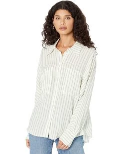 MANGO Mayo Button-Up | Shirts & Tops