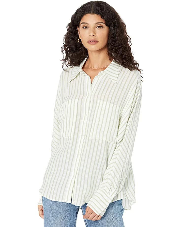 MANGO Mayo Button-Up | Shirts & Tops