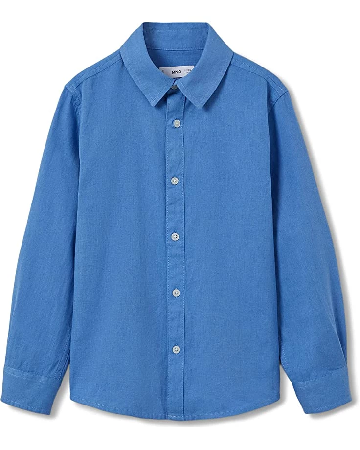 MANGO Kids Blas Shirt (Little Kids/Big Kids) | Shirts & Tops