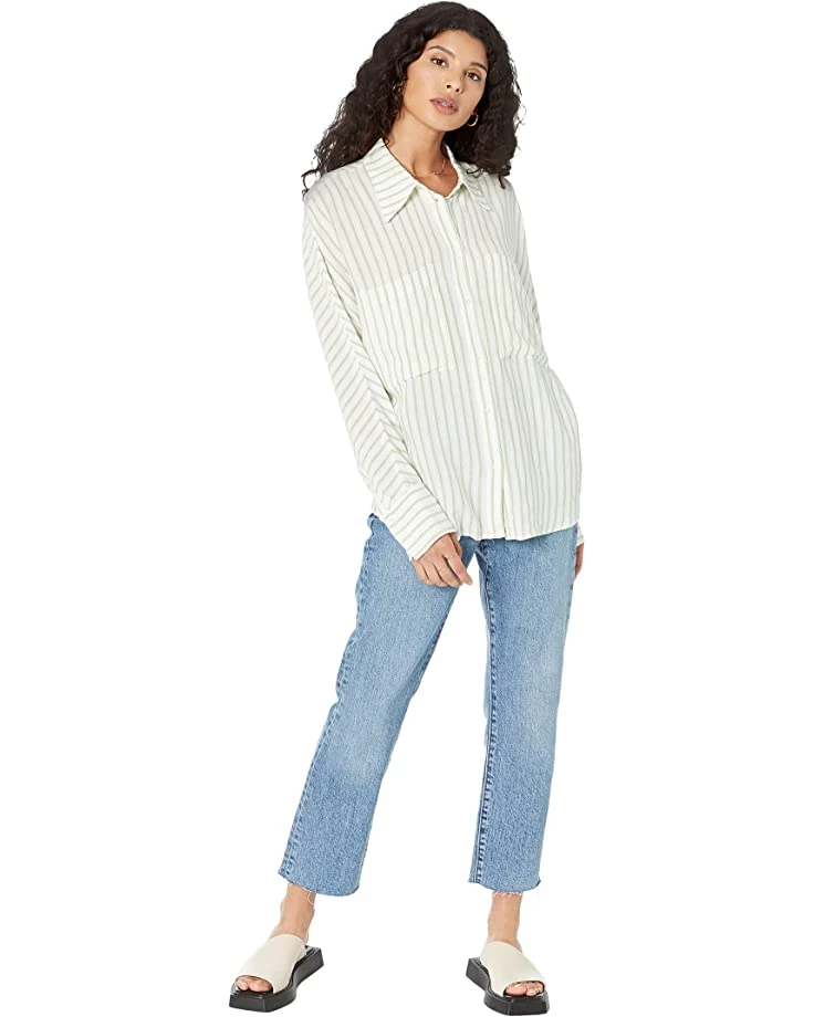 MANGO Mayo Button-Up | Shirts & Tops - Image 4