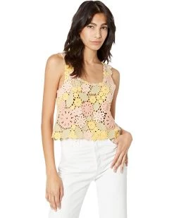 MANGO Jardin Tank Top | Sweaters