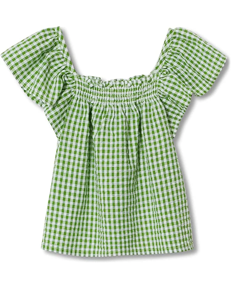 MANGO Kids Leon Blouse (Little Kids/Big Kids) | Shirts & Tops - Image 2