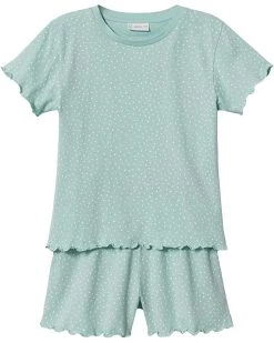 MANGO Kids Dotty Pyjamas (Little Kids/Big Kids) | Sleepwear