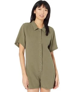 MANGO Bambula Playsuit | Jumpsuits & Rompers