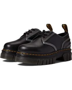 Dr. Martens Audrick 3-Eye Quilted Oxford Shoe | Oxfords
