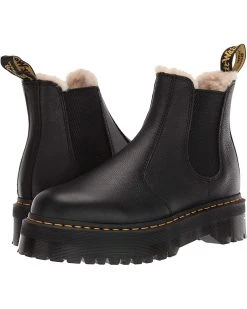 Dr. Martens 2976 Platform Faux-Fur Lined | Boots