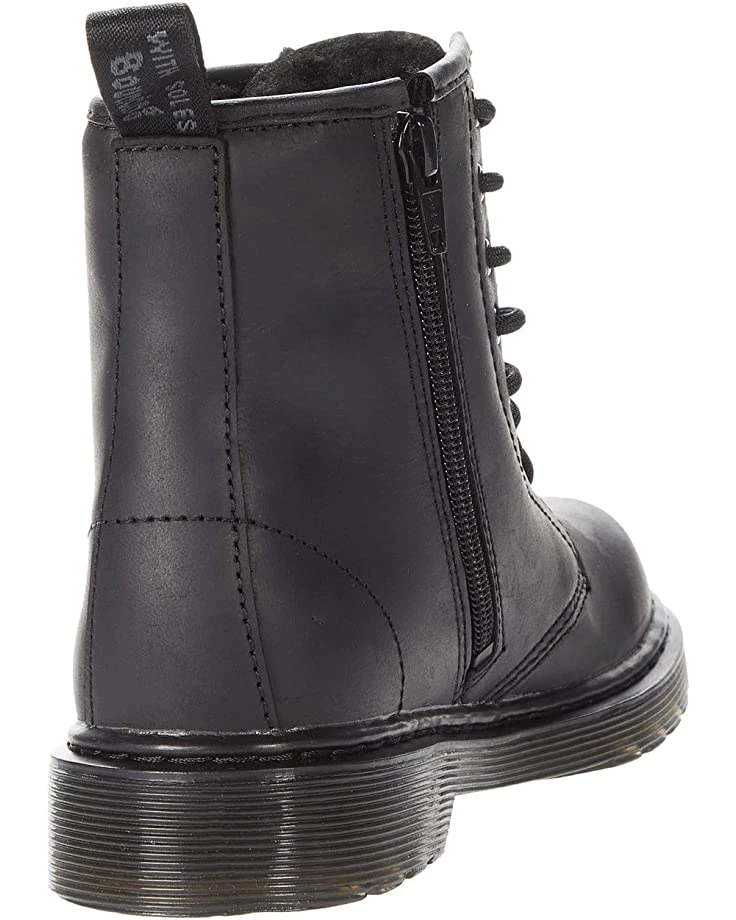 Dr. Martens Kid's Collection 1460 Serena Mono (Little Kid/Big Kid) | Boots - Image 5