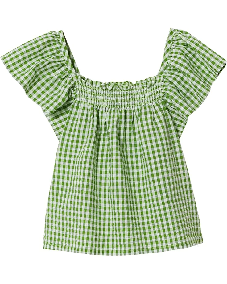 MANGO Kids Leon Blouse (Little Kids/Big Kids) | Shirts & Tops