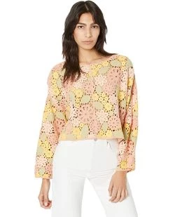 MANGO Jardin Sweater | Sweaters