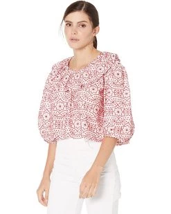 MANGO Contrast-H Blouse | Shirts & Tops