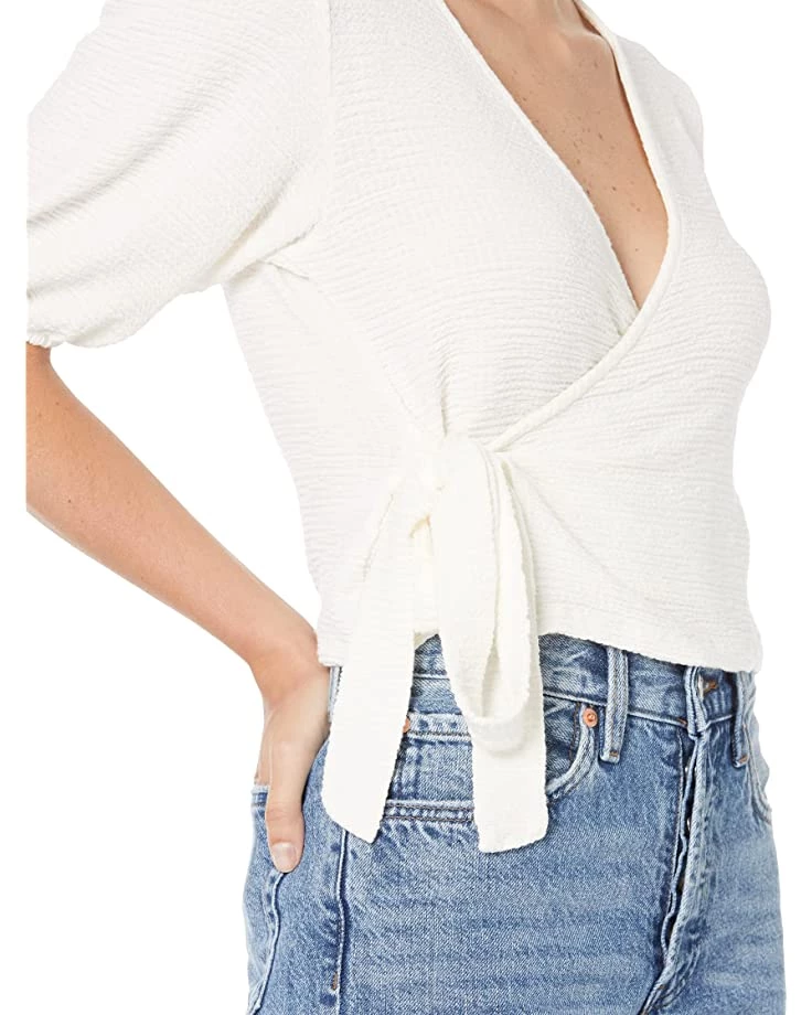 MANGO Wrap T-Shirt | Shirts & Tops - Image 3