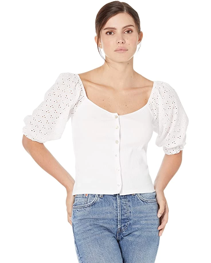 MANGO Judi T-Shirt | Shirts & Tops - Image 5