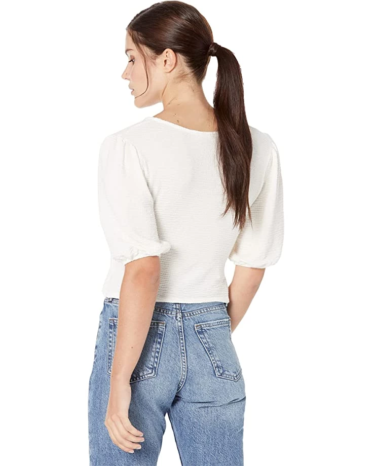 MANGO Wrap T-Shirt | Shirts & Tops - Image 2