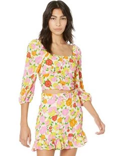 MANGO Pradera Blouse | Shirts & Tops